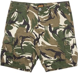 szorty SANTA CRUZ - Defeat Walkshort Woodland Camo