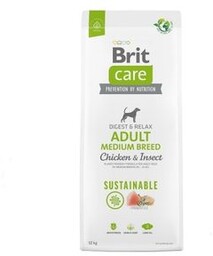 Brit Care Dog Sustainable Adult Medium Breed Chicken