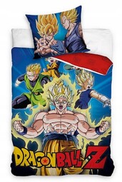 Pościel Dragon Ball 140x200 Anima Licencyjna Bawełniana Sangoku