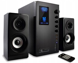 Głośniki komputerowe Tracer Tumba 2.1 Usb Bluetooth Radio
