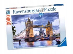 Puzzle 3000 Londyn, Wspaniałe Miasto, Ravensburger