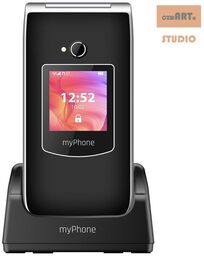 Telefon GSM myPhone Rumba 2 czarny