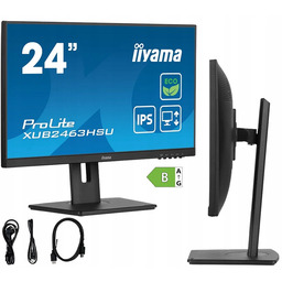 Monitor iiyama Eco ProLite XUB2463HSU-B1 24 Ips Led