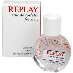 Replay for Her, Woda toaletowa 20ml