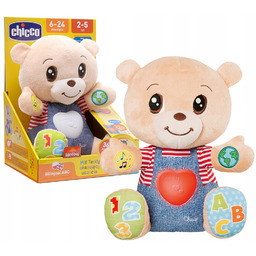Chicco Pluszak Interaktywny Miś Okazujący Uczucia