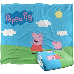 Świnka Peppa Kids Silky Touch koc, 152 x