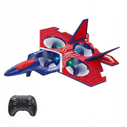 Dron Samolot Zdalnie Sterowany RC Latanie z Pilotem,