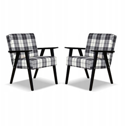 Fotel PRL zestaw retro vintage SOLER Family Meble