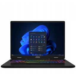 Laptop 15,6" Msi Crosshair 16 Hx Ai Ultra