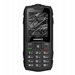 Telefon myPhone Hammer Rock pancerny czarny