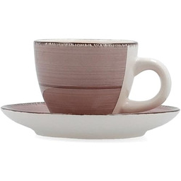 Quid Vita Morning Zestaw 6 Kubków Z Ceramicznym