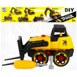 Mega Creative, Wózek widłowy do skręcania, 498663