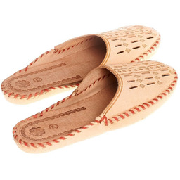 Wójciak Podhale męskie kapcie skóra naturalna zabudowane styl