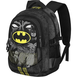 Batman Caped -Plecak Running PLUS, Czarny, 34 x