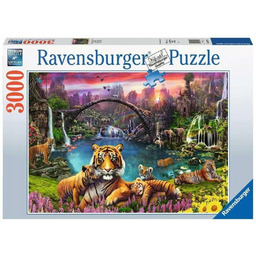 Puzzle 3000 Dzika Natura Z Kwiatami