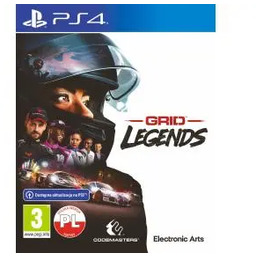 GRID Legends Gra na PS4 (Kompatybilna z PS5)