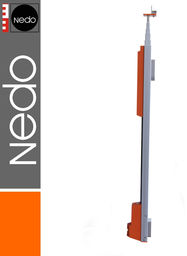 NEDO Przymiar teleskopowy elektroniczny 0.1 mEsstronic