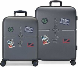 Pepe Jeans Skrzynia, granatowy, Taille unique, walizki