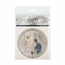 ITD Collection Mini papier ryżowy 14,8 x 14,8