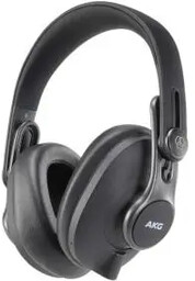 AKG K371BT Nauszne Bluetooth 5.0 Czarny Słuchawki bezprzewodowe