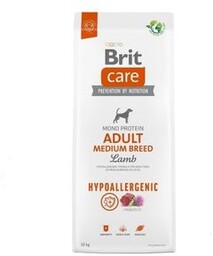 Brit Care Dog Hypoallergenic Adult Medium Breed Lamb