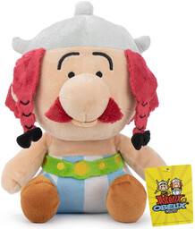 Obelix Maskotka 20 cm Oryginalna Przytulanka Pluszak Asterix