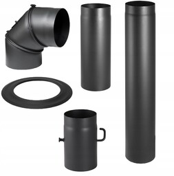 Zestaw Przyłączeniowy 2mm Do Kozy pieca Fi 130