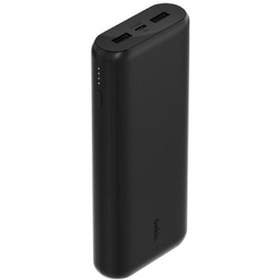 Belkin Compact 20000 Pd Usb-a C 20W czarny