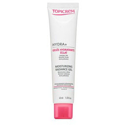 Topicrem HYDRA+ Moisturizing Radiance Gel żel do twarzy