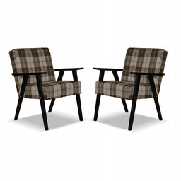 Fotel PRL zestaw retro vintage SOLER Family Meble