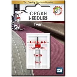 ORGAN NEEDLES # 90/4,0 Twin uniwersalny x 1
