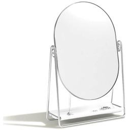 Stackers Lustro ze stojakiem na biżuterię (biały +