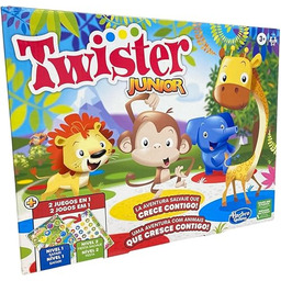 Junior Twister Game - Przygoda ze zwierzętami -