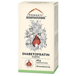 Produkty Bonifraterskie Diabetofratin Forte, 30 saszetek (60 g)
