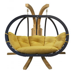 Zestaw: stojak Sintra + fotel Swing Chair Double