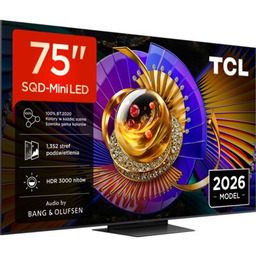 Telewizor TCL 75C7L 75" SQD-Mini LED 4K 288