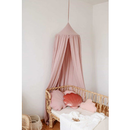 Baldachim nad łóżeczko "Baby pink"