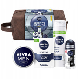 NIVEA MEN SENSITIVE ELEGANCE Męski Zestaw prezentowy