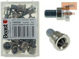 KOŃCÓWKI WKRĘTAKOWE DO PŁYT GIPSOWYCH PH2 S2 25MM