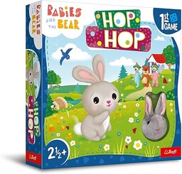 Trefl - Hop Hop! Bobaski i Miś, Pierwsza
