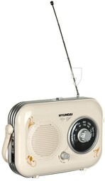 Przenośne radio retro HYUNDAI PR100B