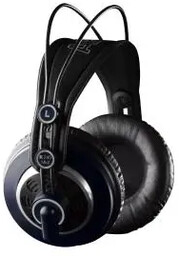 AKG K240 MKII Nauszne Czarny Słuchawki przewodowe