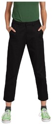 spodnie VOLCOM - Frochickie Highrise Black (BLK) rozmiar: