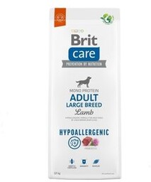 Brit Care Dog Hypoallergenic Adult Large Breed Lamb