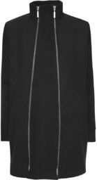 Damski płaszcz ciążowy czarny Bellybutton Maternity, r.34