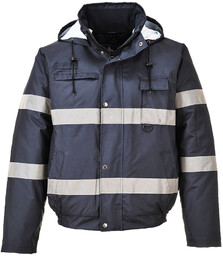 PORTWEST S434 KURTKA IONA LITE BOMBER; GRANATOWY