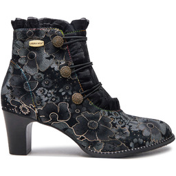 Botki Laura Vita Elcodieo 224 Czarny