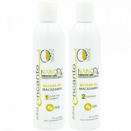 Encanto Do Brasil Nanox Zestaw do keratynowego prostowania