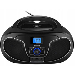Radioodtwarzacz Radio Fm Boombox z CD bluetooth Manta
