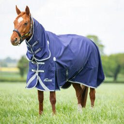 Shires Equestrian Derka padokowa z kołnierzem 0g Highlander